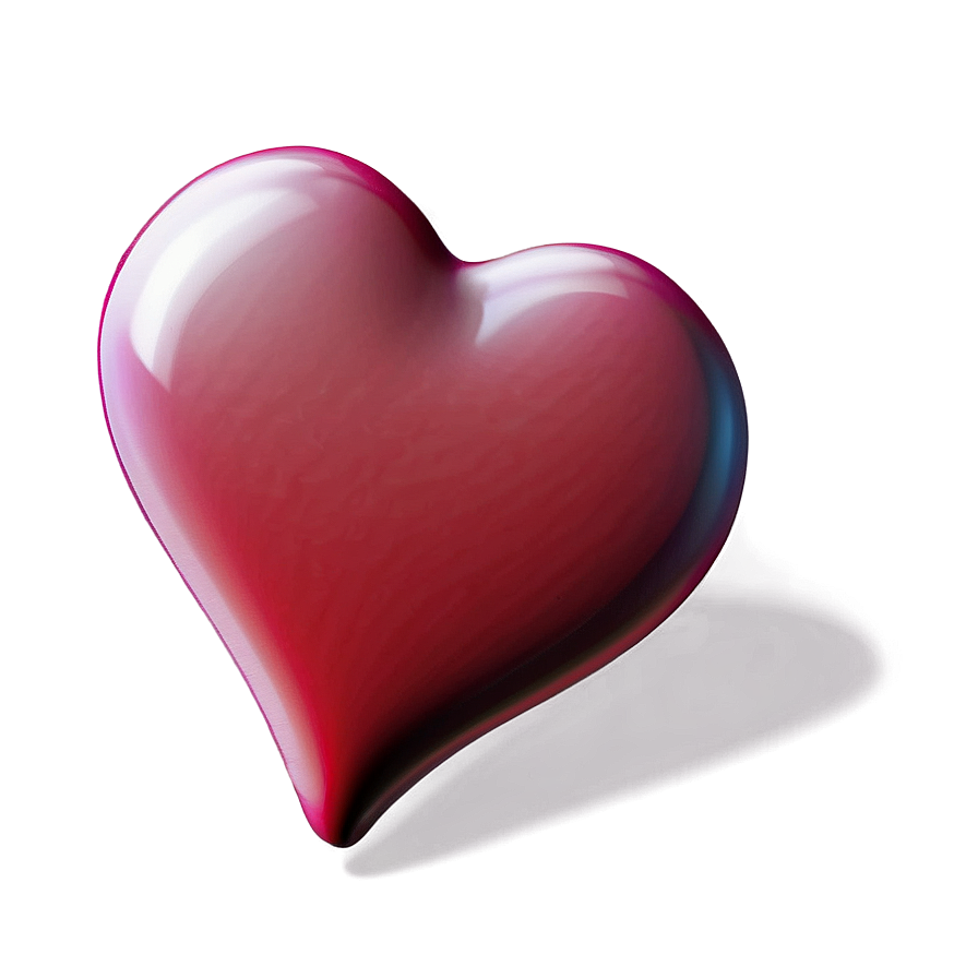 Soft Heart Emoji Png Image Bbq PNG