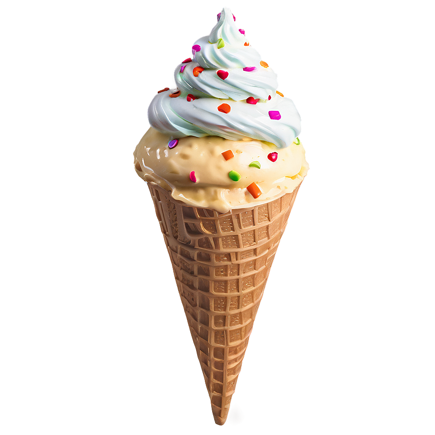 Soft Ice Cream Cone Png Onc69 PNG