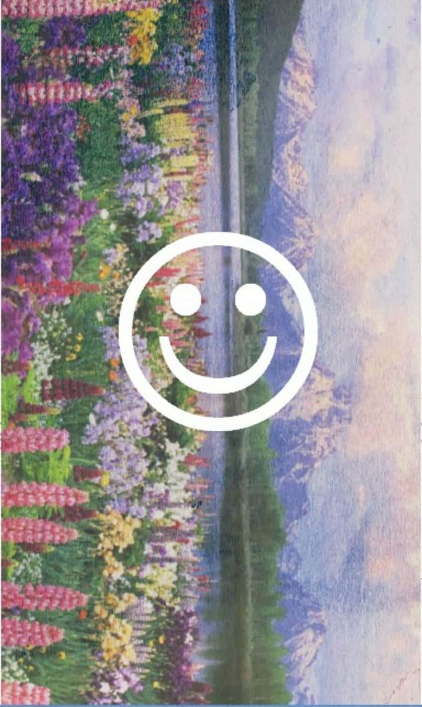Soft Indie Floral Smile.jpg Wallpaper