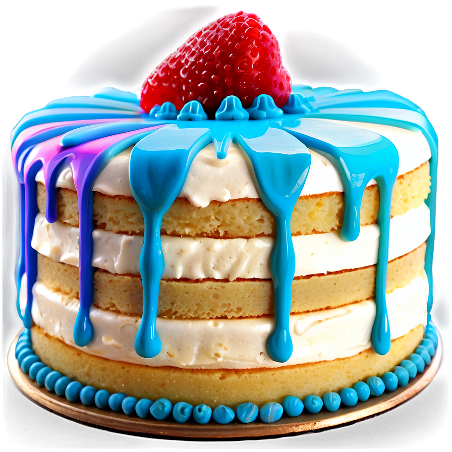 Soft Layered Cake Png 16 PNG
