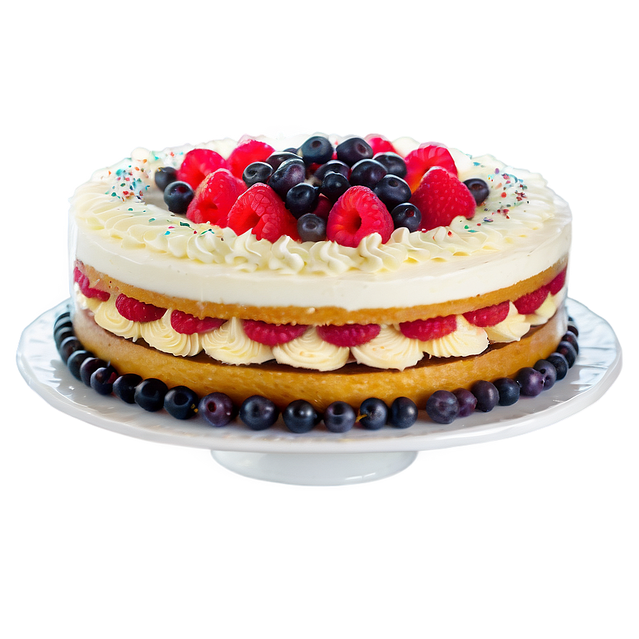 Soft Layered Cake Png 26 PNG