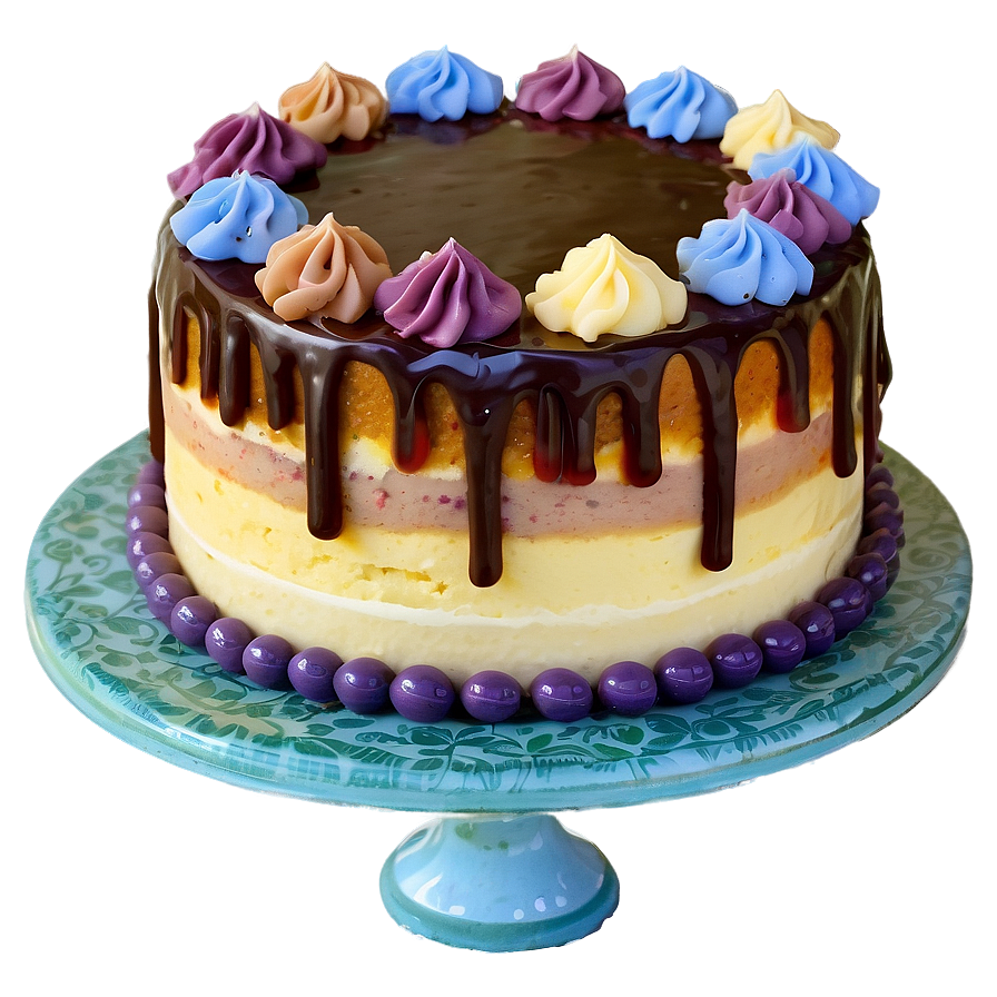 Soft Layered Cake Png Psm PNG