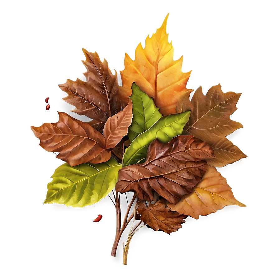 Soft Leaf Pile Png Gii PNG