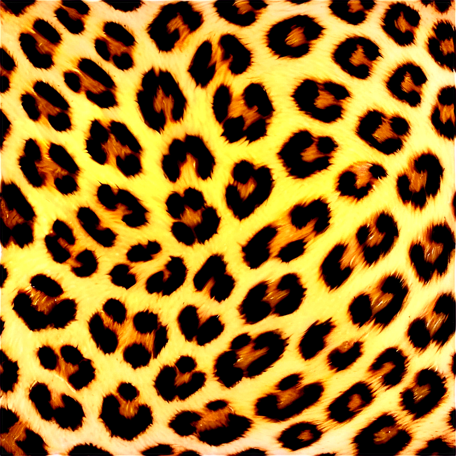 Soft Leopard Print Png Qks PNG