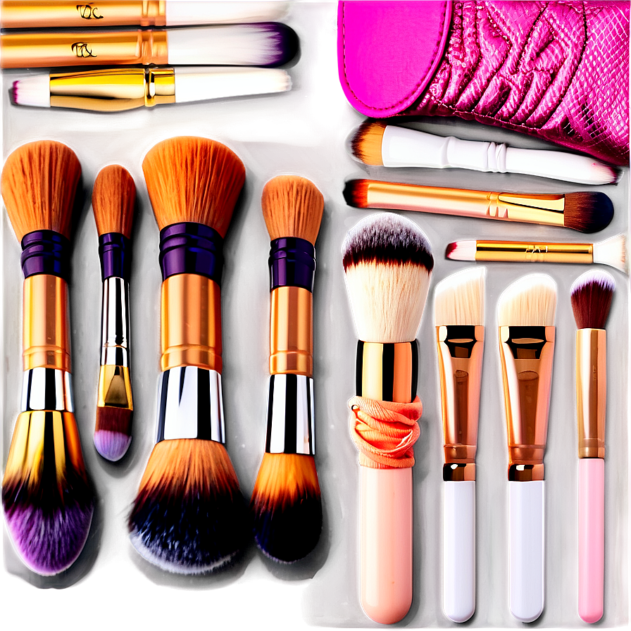 Soft Makeup Brushes Png Gxj95 PNG