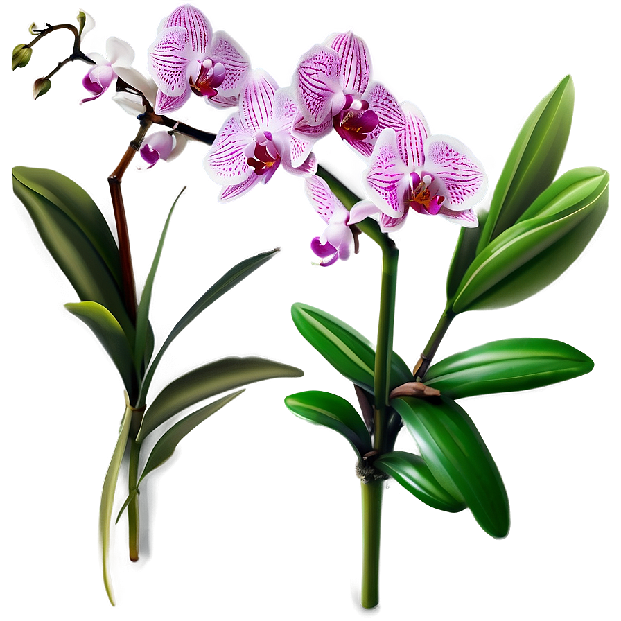 Soft Orchid Png 05242024 PNG