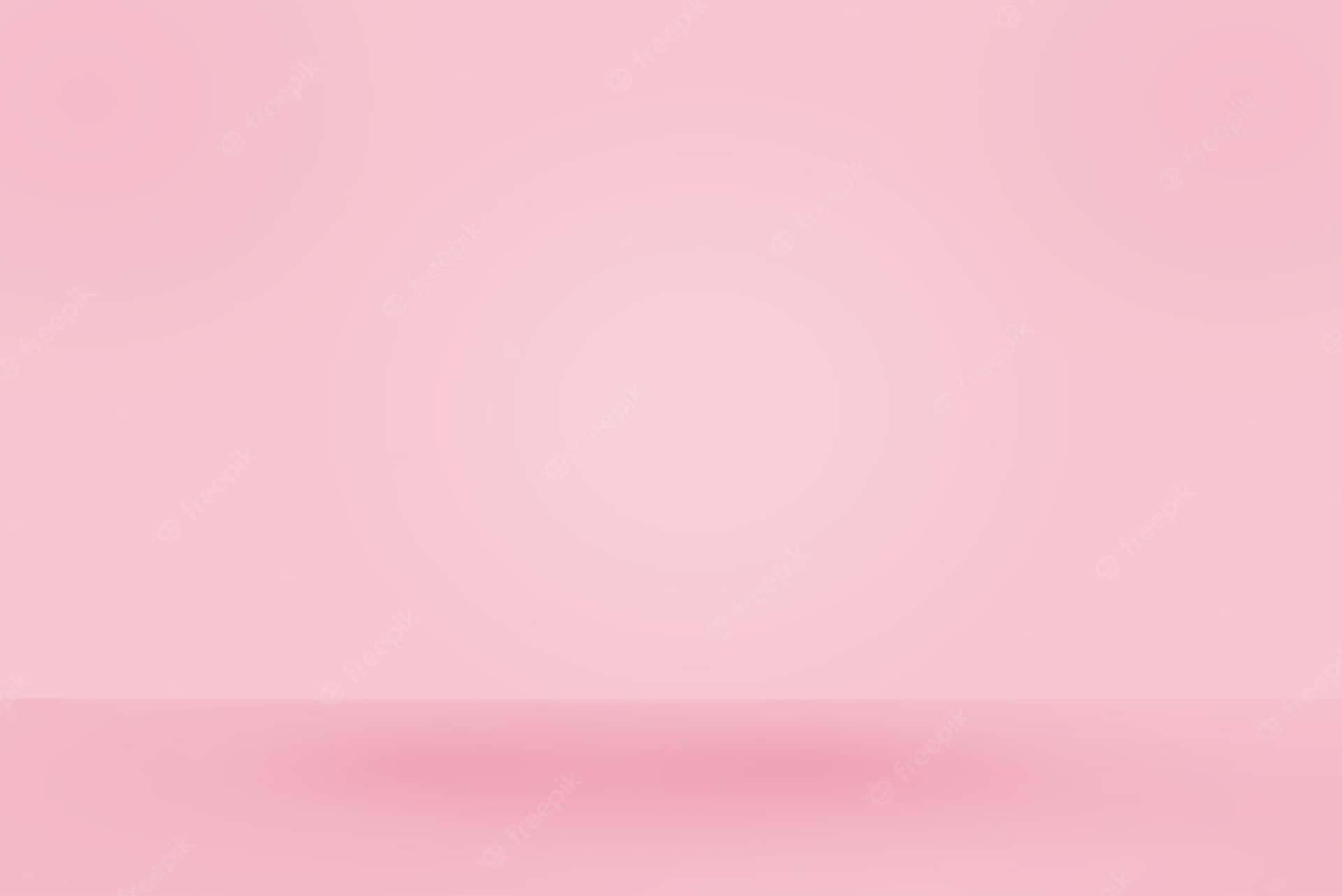 Soft Pink Shadow Wallpaper