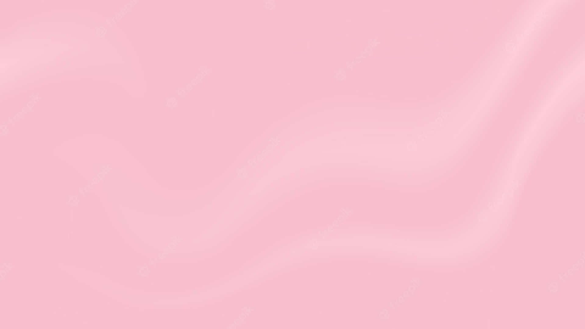 Líneasonduladas De Color Rosa Suave Fondo de pantalla