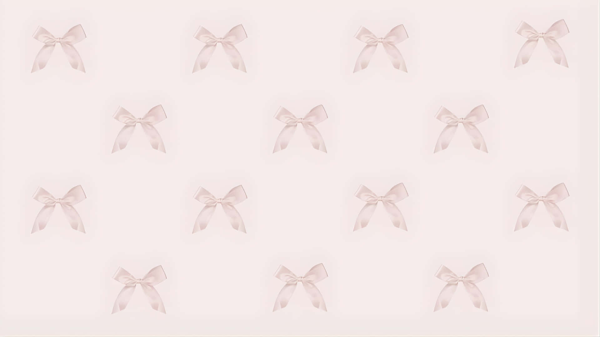 Myk Rosa Estetisk Sløyfe Mønster Bakgrunnsbildet