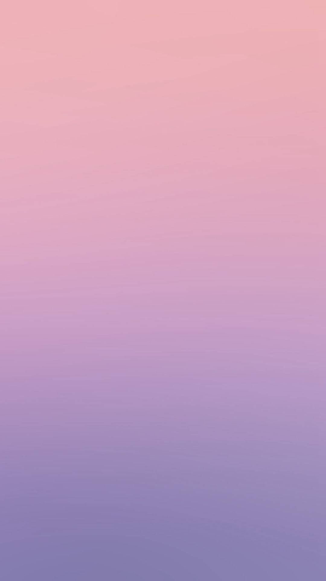 Soft Pink And Blue Gradient Wallpaper