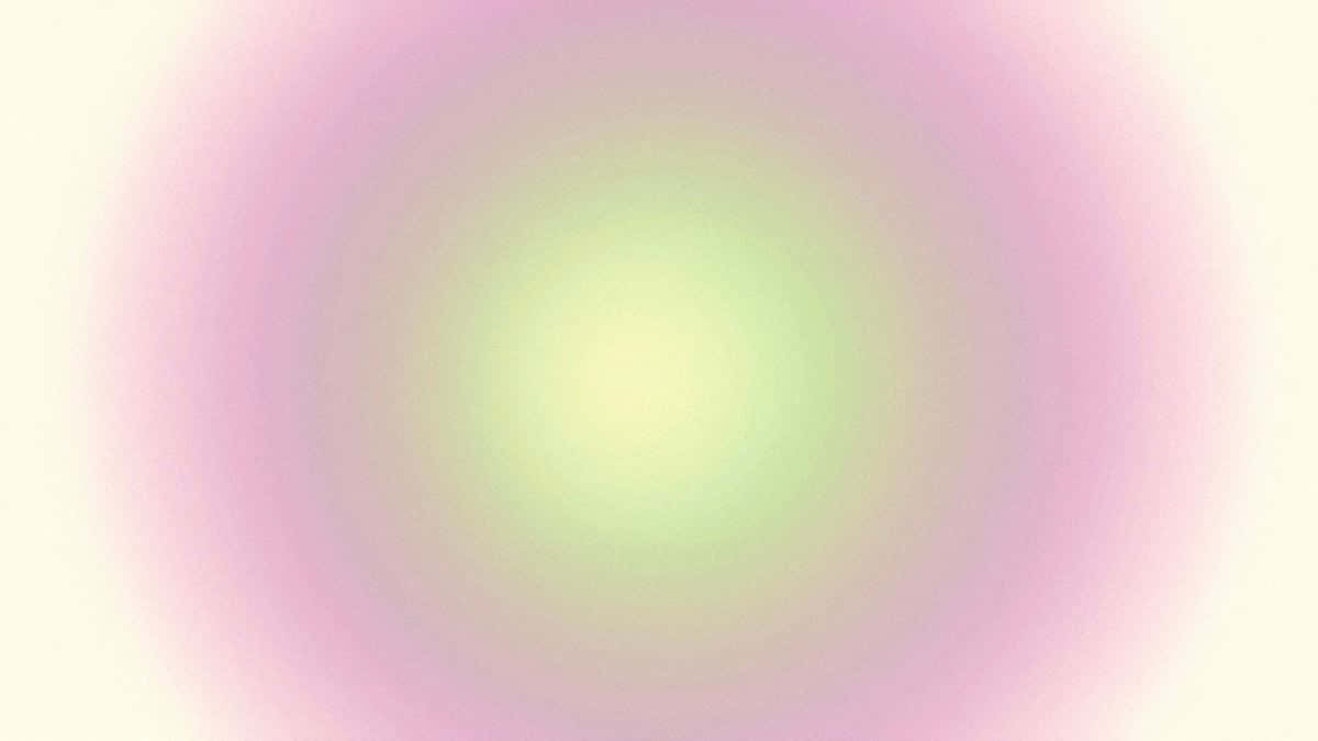 Soft Pink Aura Background Wallpaper