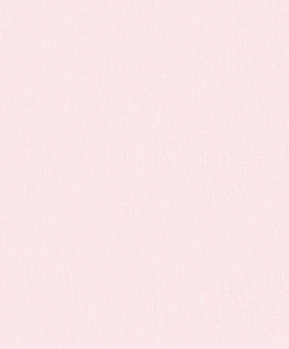 Pastel pink depicts a peaceful ambience