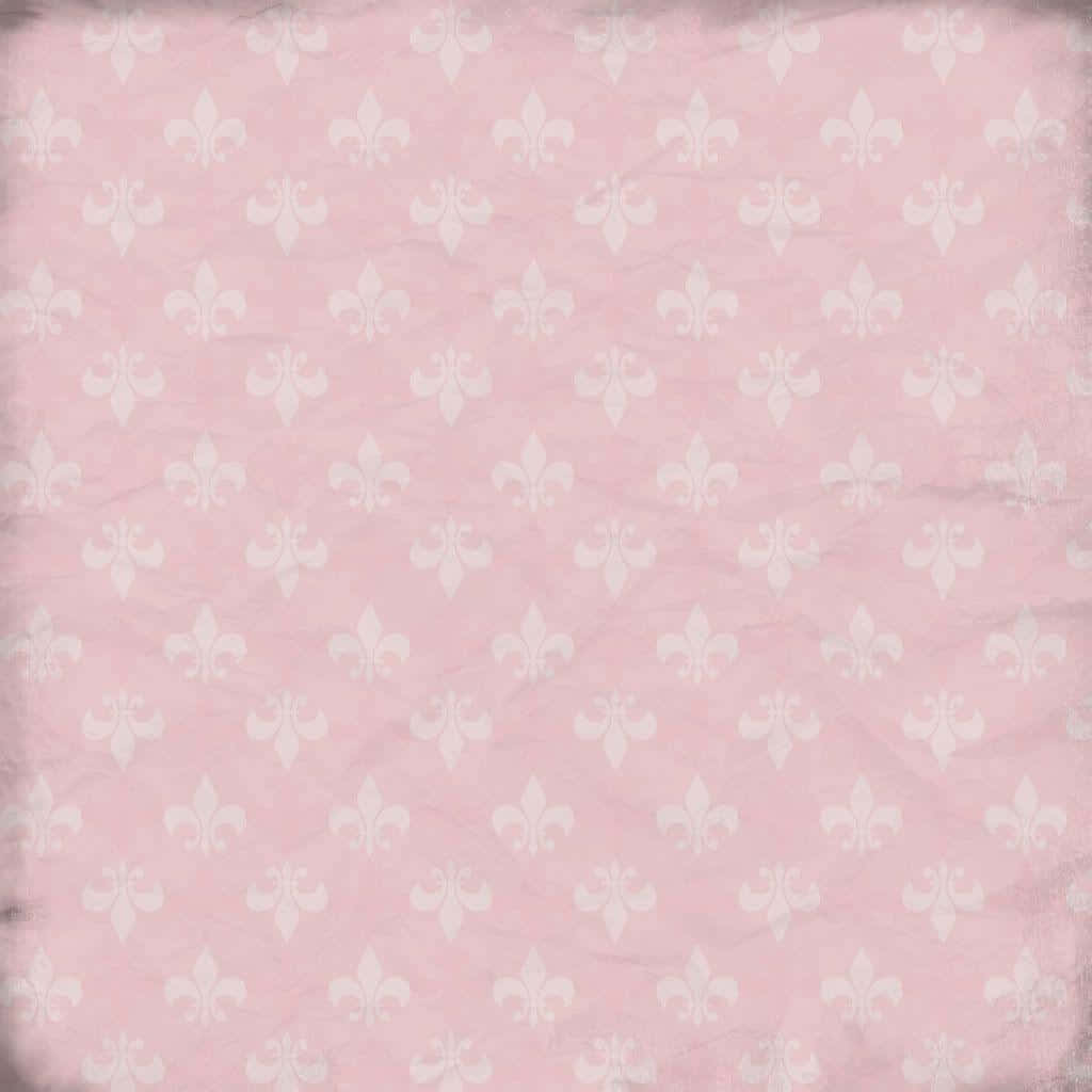Soft Pink Background with a Subtle Texture