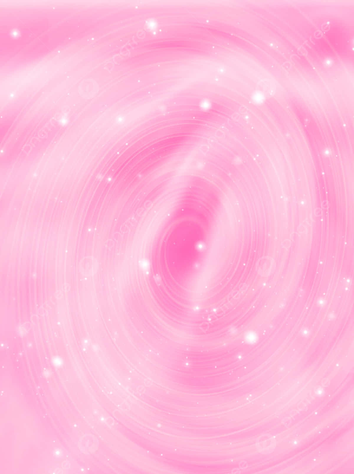 Soft Pink Swirl Wallpaper