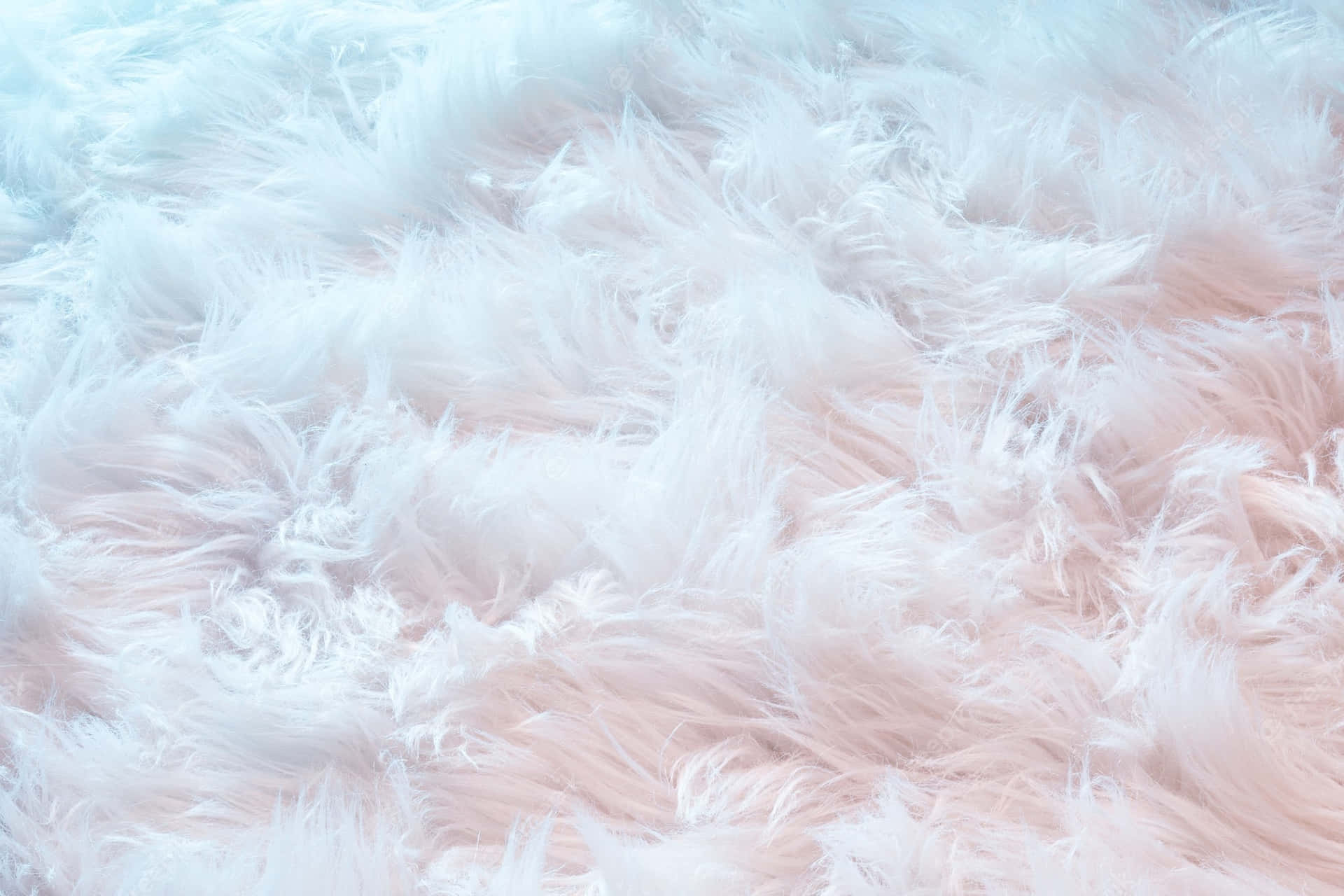 Soft Pink Faux Fur Texture Wallpaper