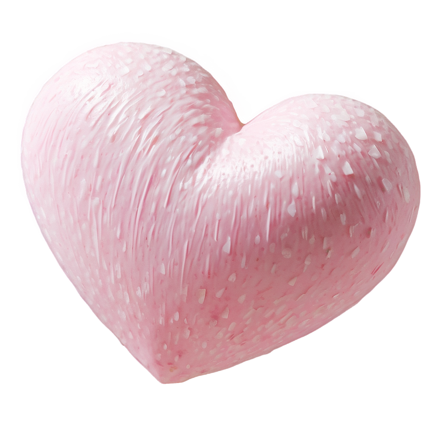 Soft Pink Heart Graphic Png 14 PNG