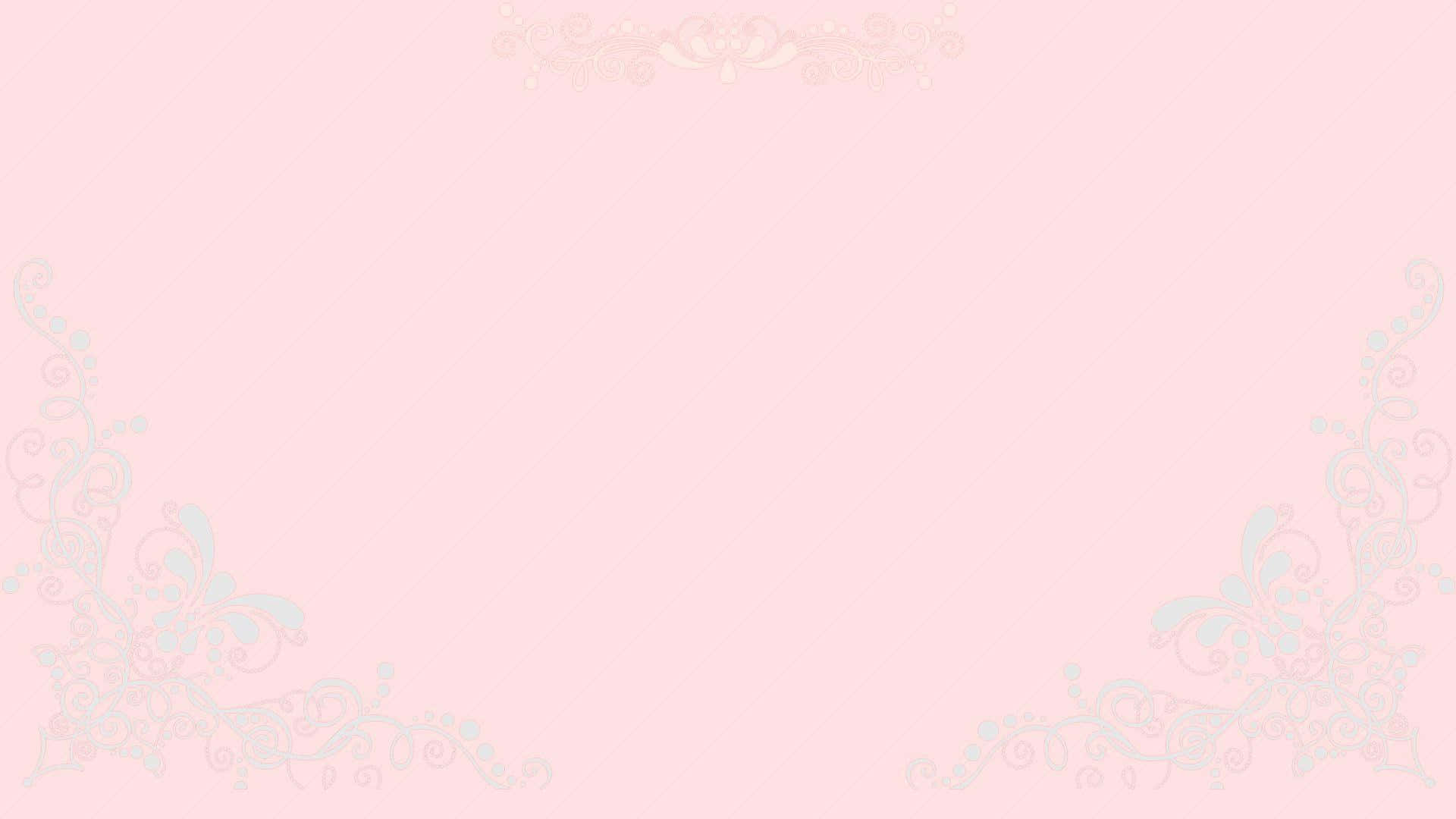 Soft Pink 1920 X 1080 Wallpaper