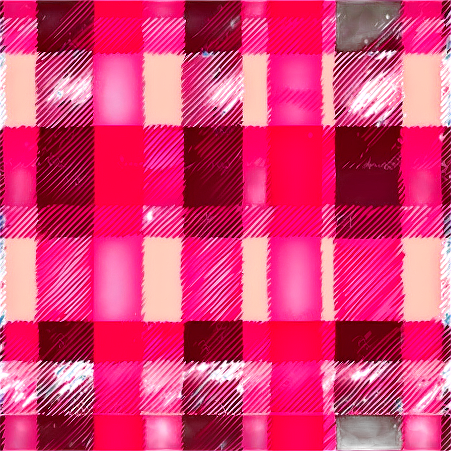 Soft Pink Plaid Png 51 PNG