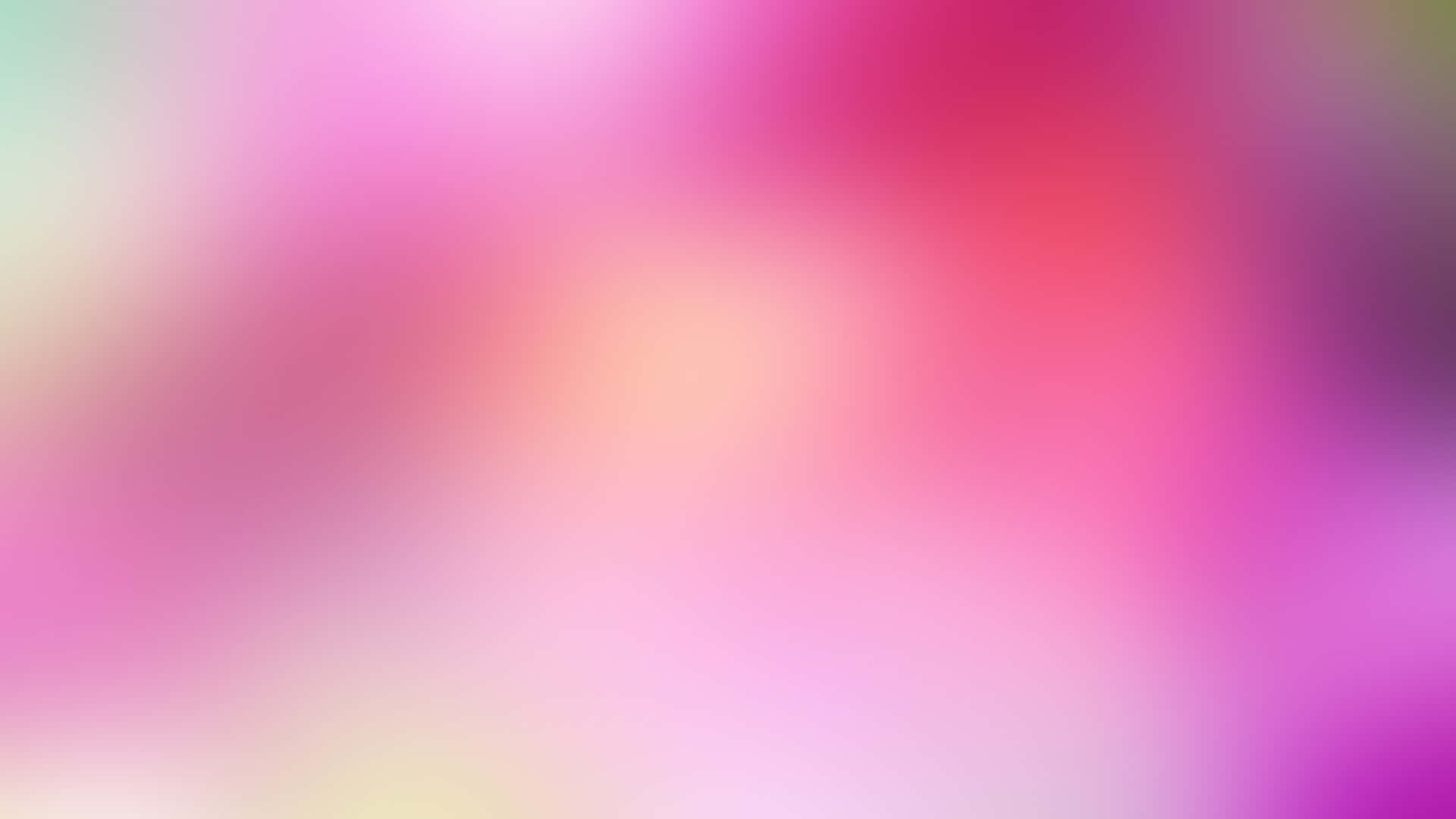 Et uskarpt baggrundsbillede med pink og lilla farver Wallpaper