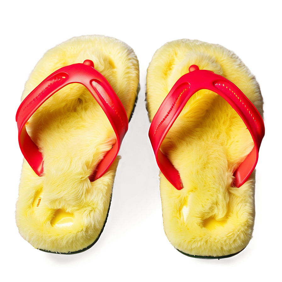 Soft Plush Flip Flop Png 22 PNG