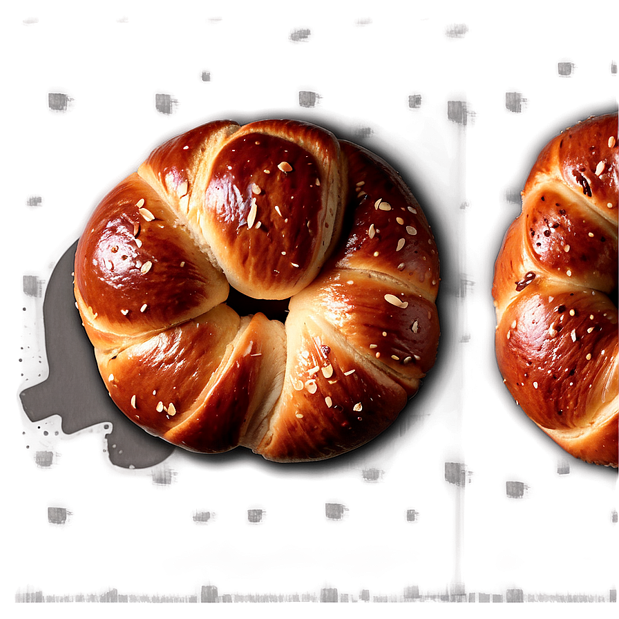 Soft Pretzel Bread Png Wfl95 PNG