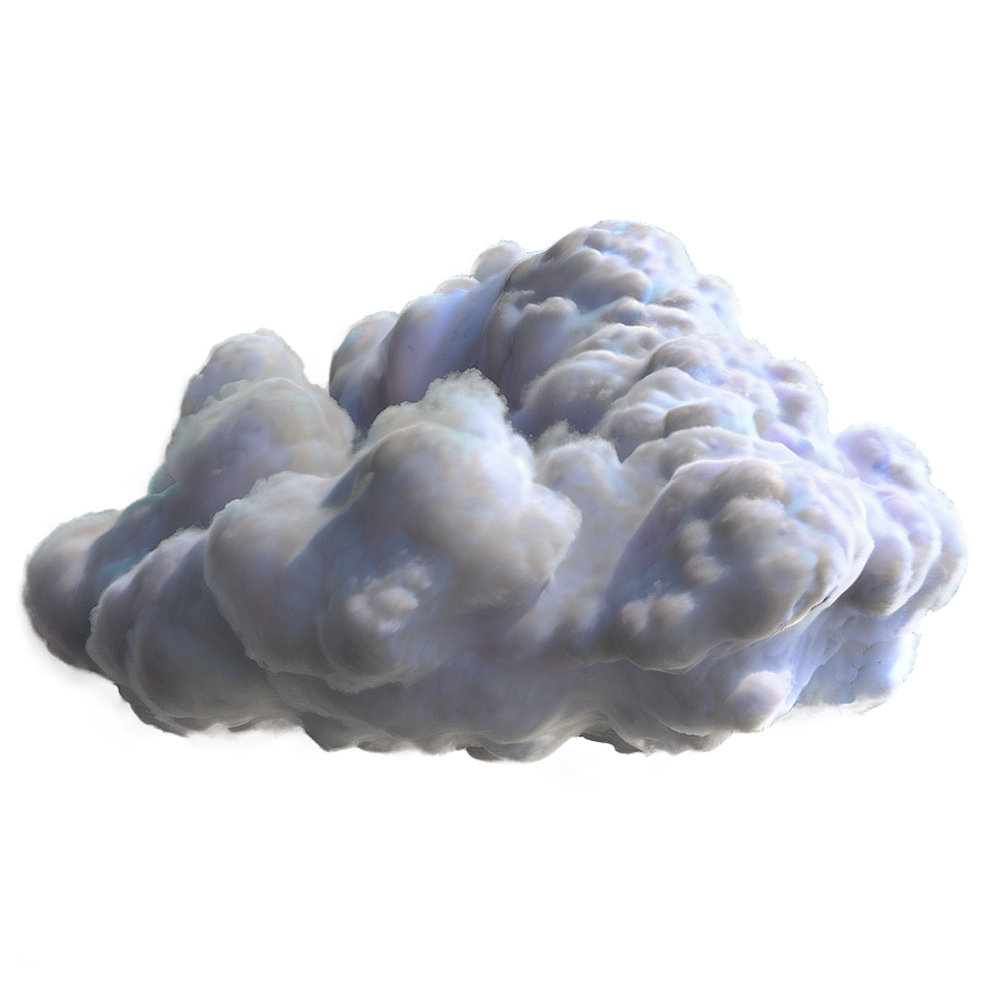 Soft Puffy Clouds Png 06252024 PNG