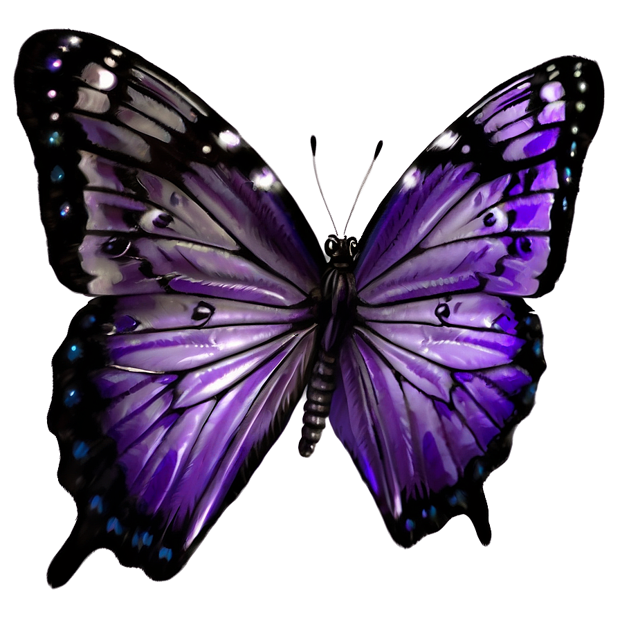 Soft Purple Butterfly Png 46 PNG