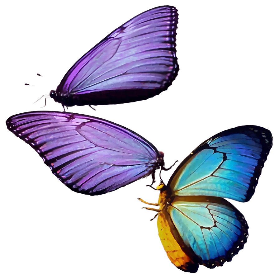 Download Soft Purple Butterfly Png Lem67 | Wallpapers.com