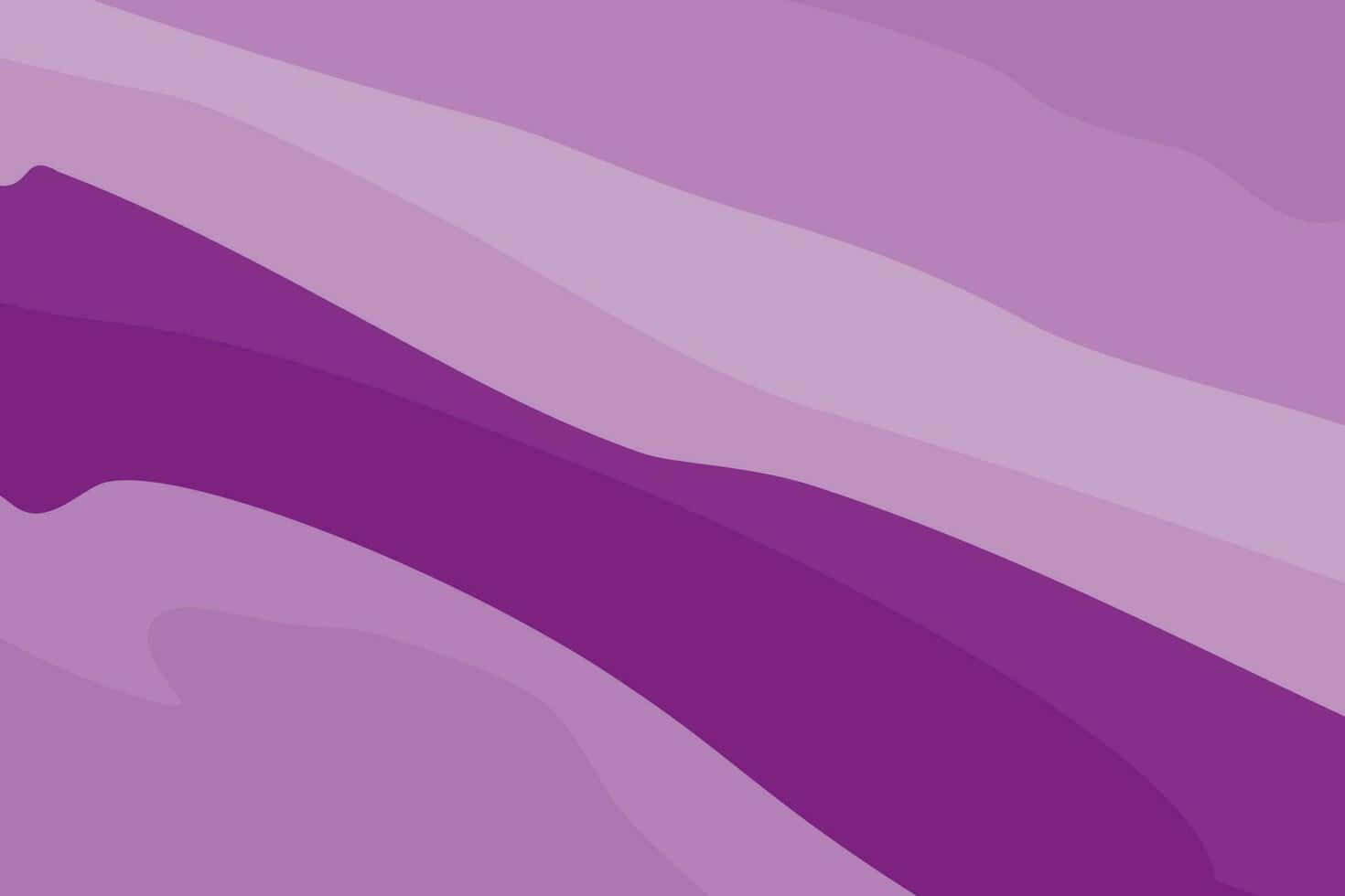 Soft Purple Waves Background Wallpaper