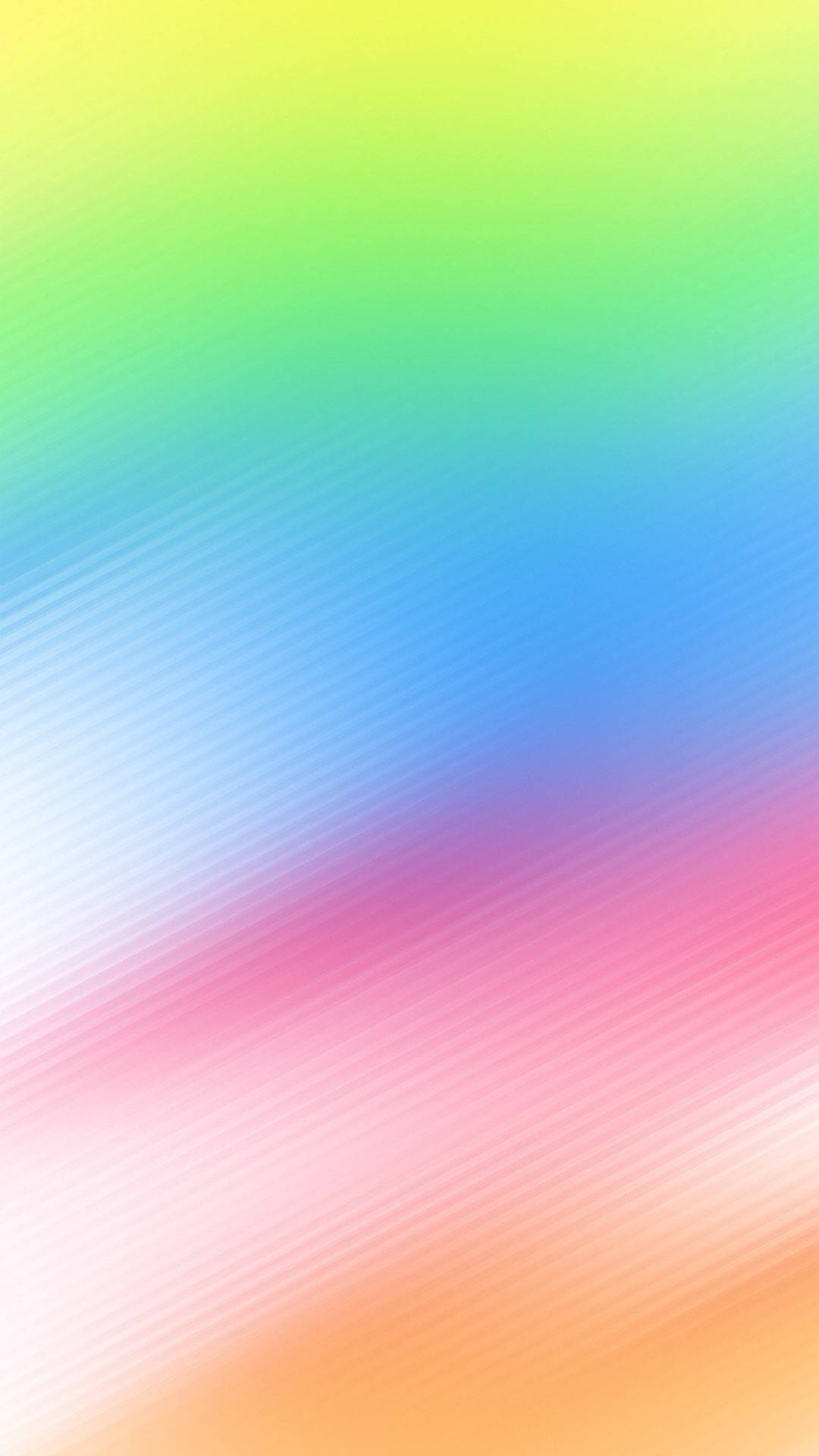 Download Soft Rainbow Colors Iphone 8 Live Wallpaper 