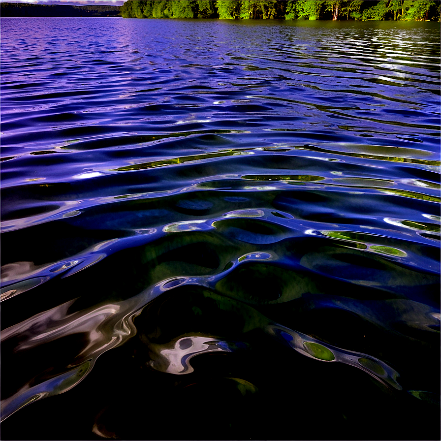 Soft Ripple On Lake Png Cfs PNG