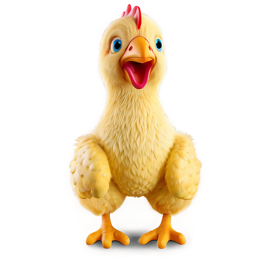 Soft Rubber Chicken Png 5 PNG