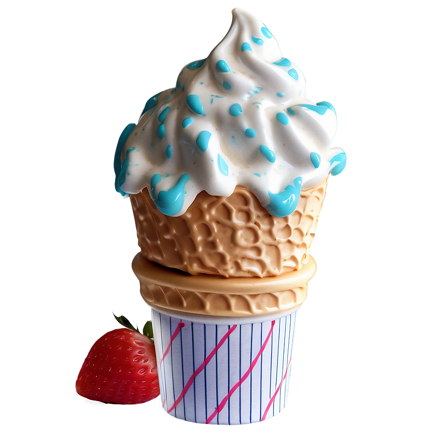 Soft Serve Ice Cream Png 05032024 PNG