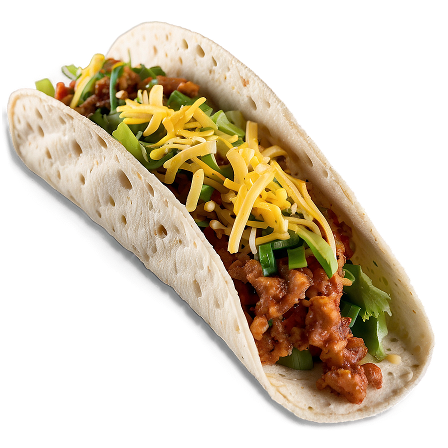 Soft Shell Tacos Png 99 PNG