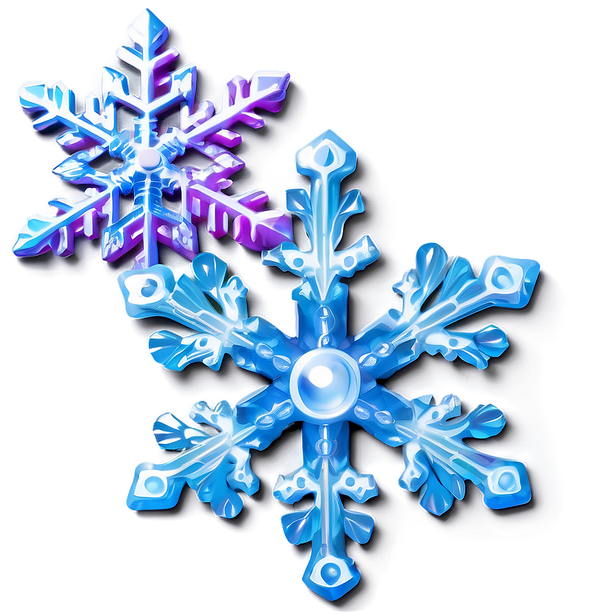 Soft Snowflake Figurine Png Yxu5 PNG