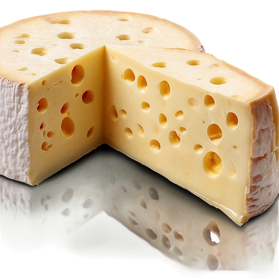 Soft Swiss Cheese Png 06132024 PNG