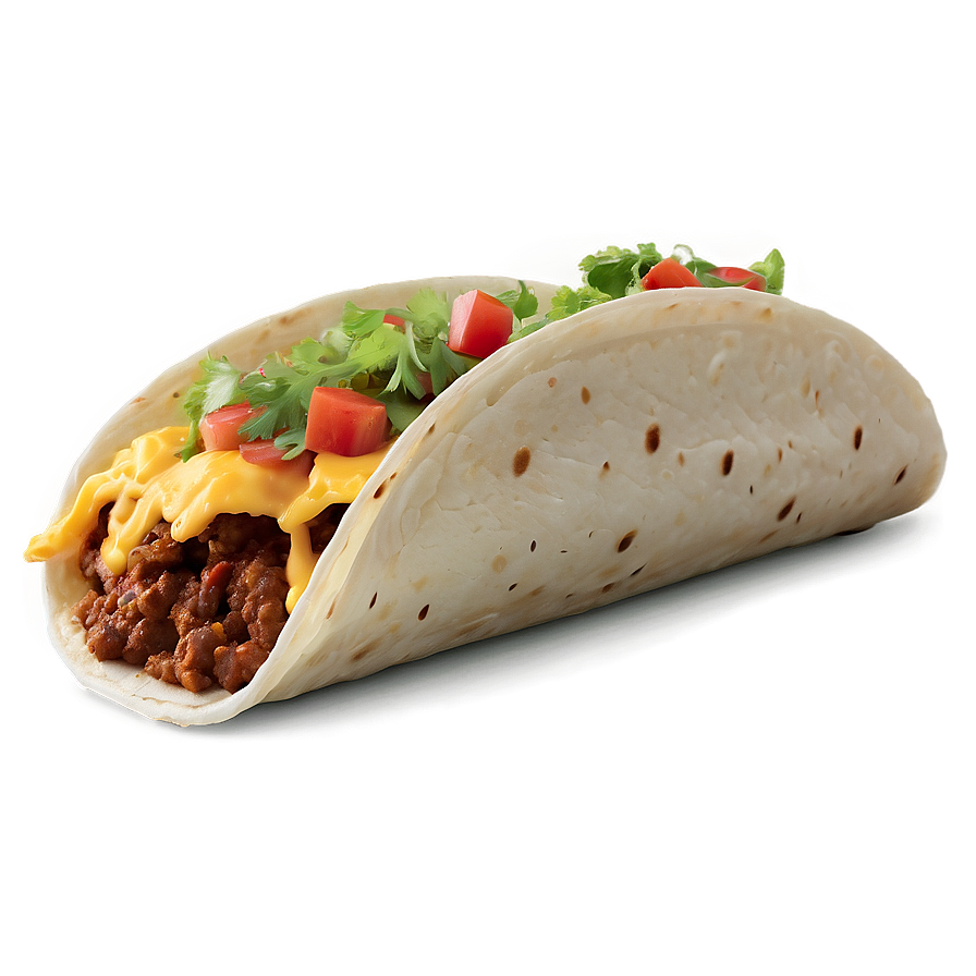 Soft Taco Png 05042024 PNG