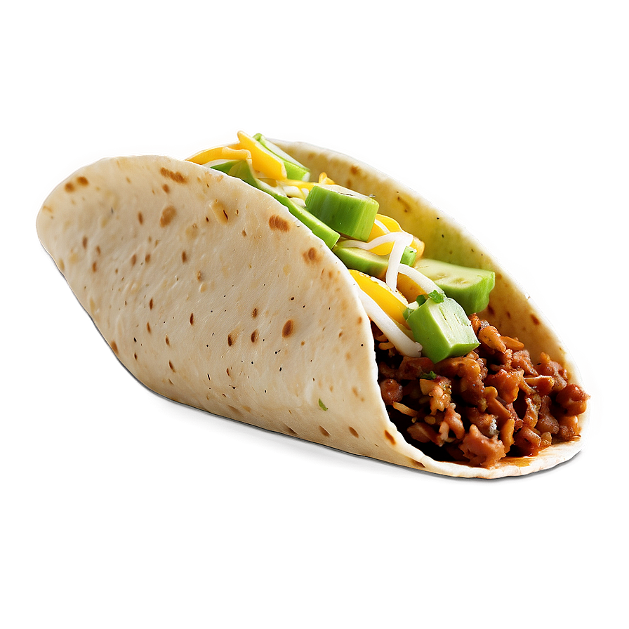 Soft Taco Png Avg70 PNG