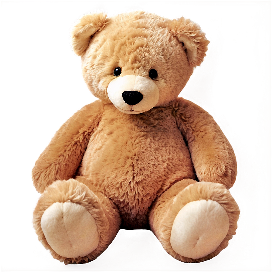 Soft Teddy Bear Png 05212024 PNG