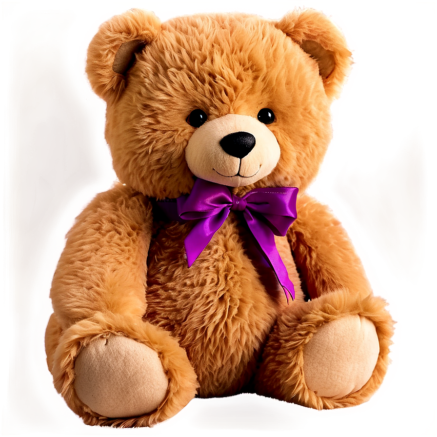 Soft Teddy Bear Png 05212024 PNG