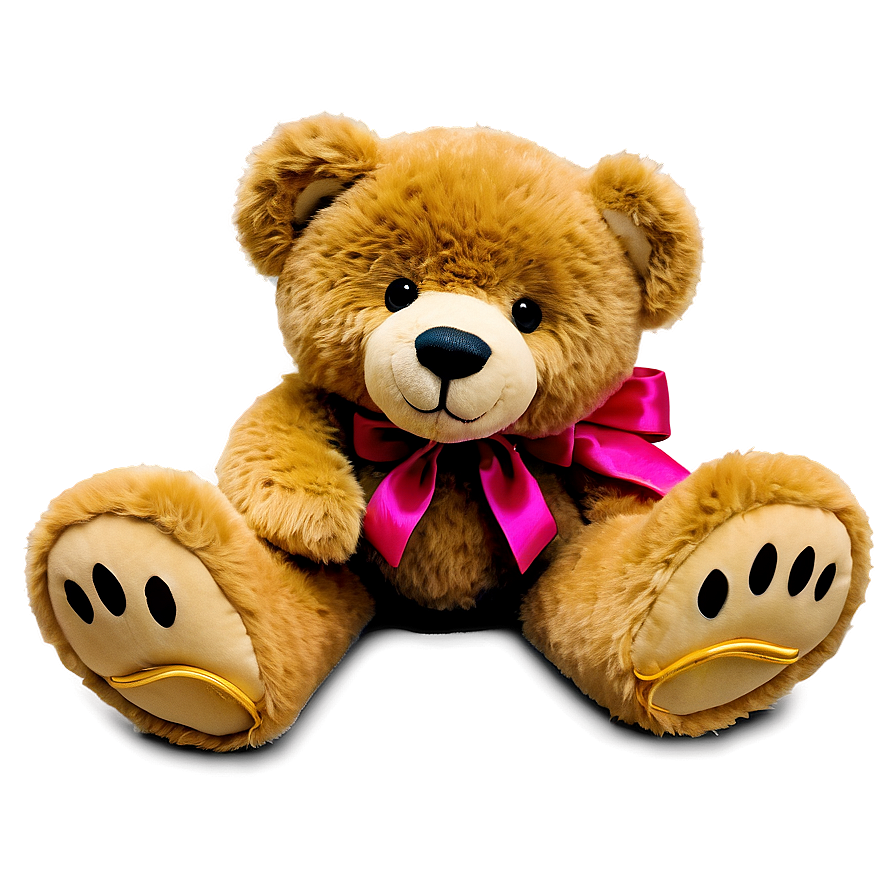 Soft Teddy Bear Png Hgx76 PNG