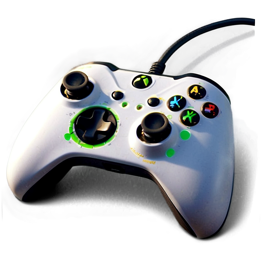 Soft Touch Xbox Controller Png 05252024 PNG