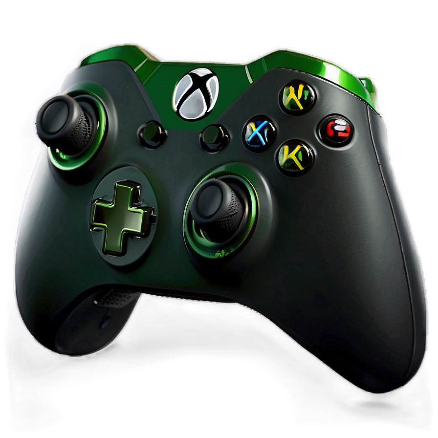 Soft Touch Xbox Controller Png Vgl53 PNG