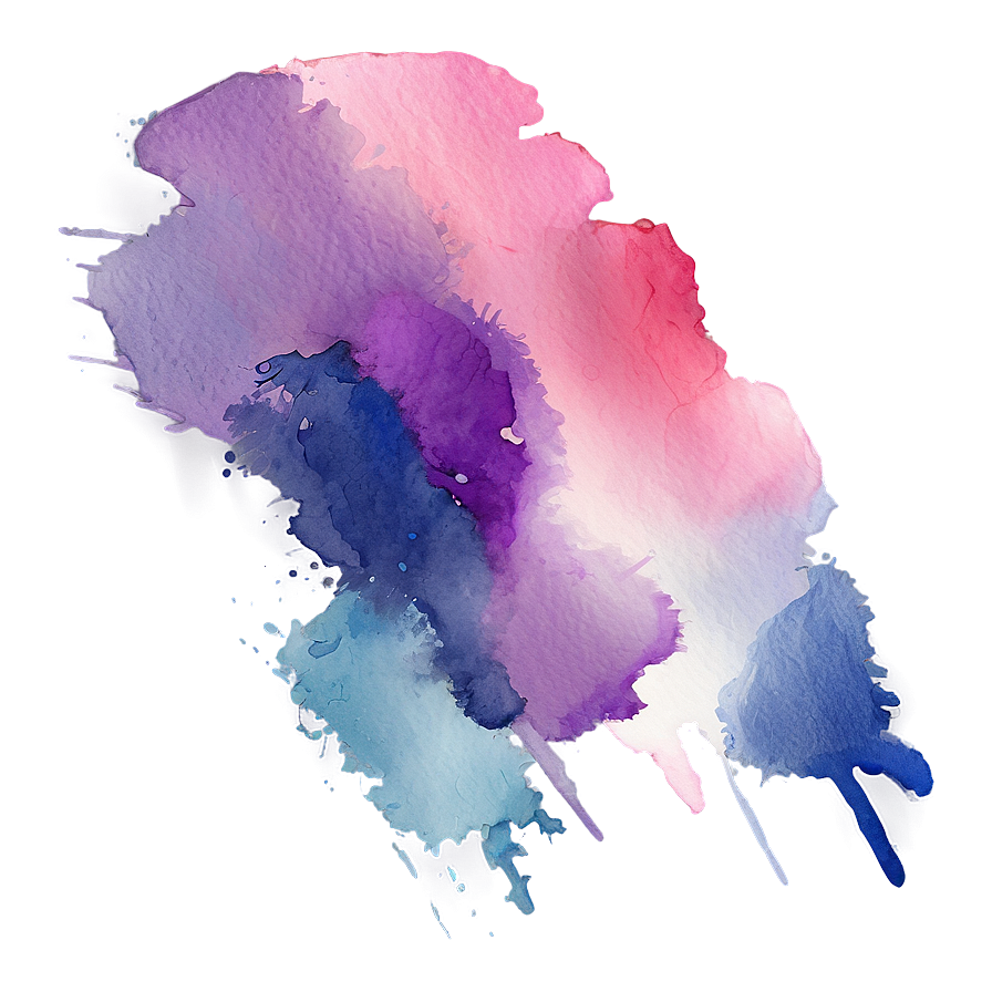 Soft Watercolor Brush Stroke Png 99 PNG