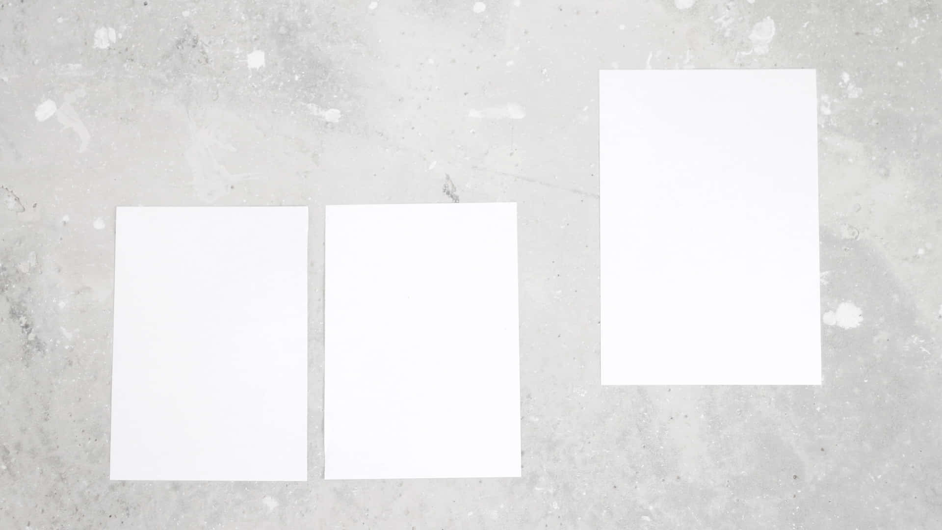 Soft White Aesthetic Paper Wallpaper