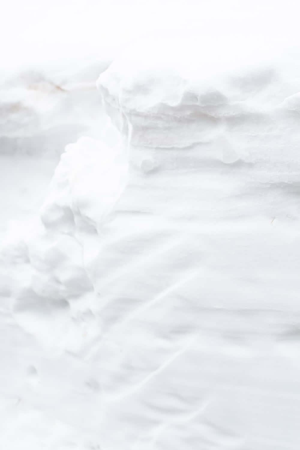 Soft White Aesthetic Texture Wallpaper