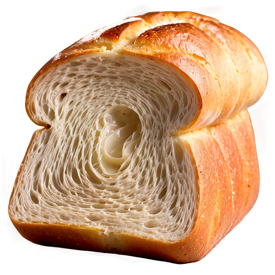 Soft White Bread Slice Png Fst PNG