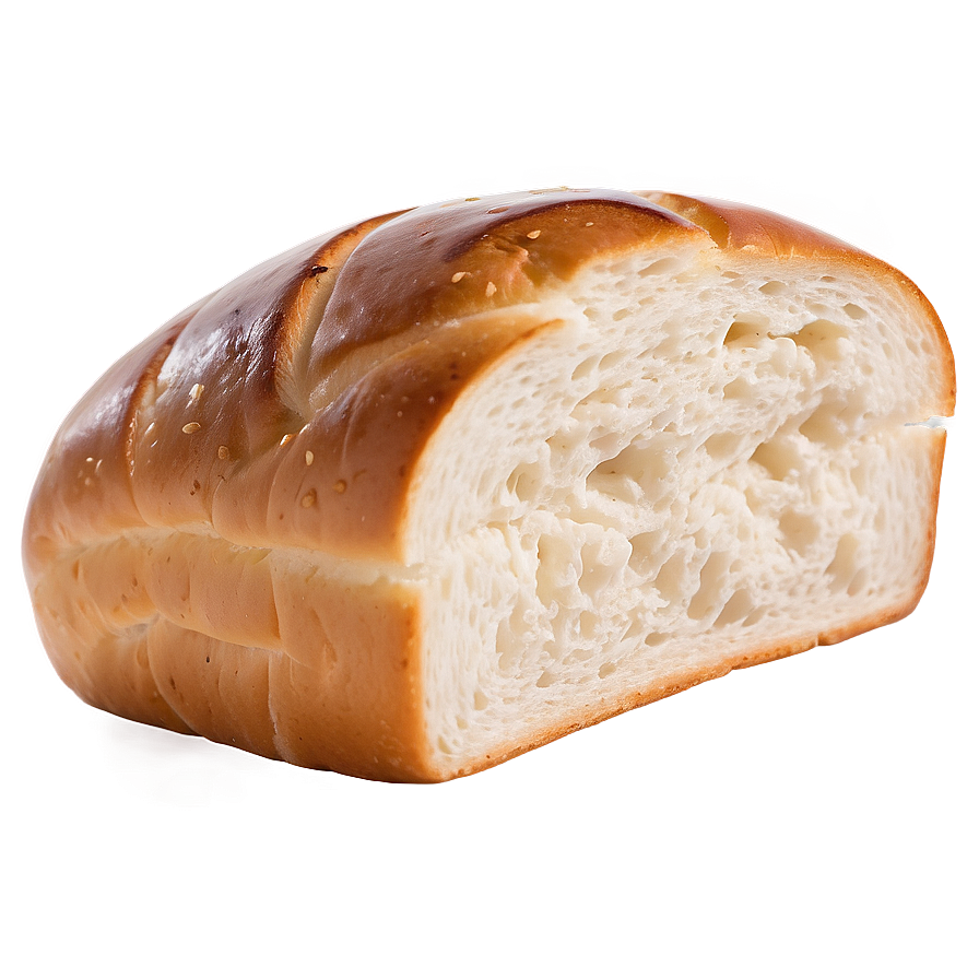 Soft White Bread Slice Png Mex32 PNG