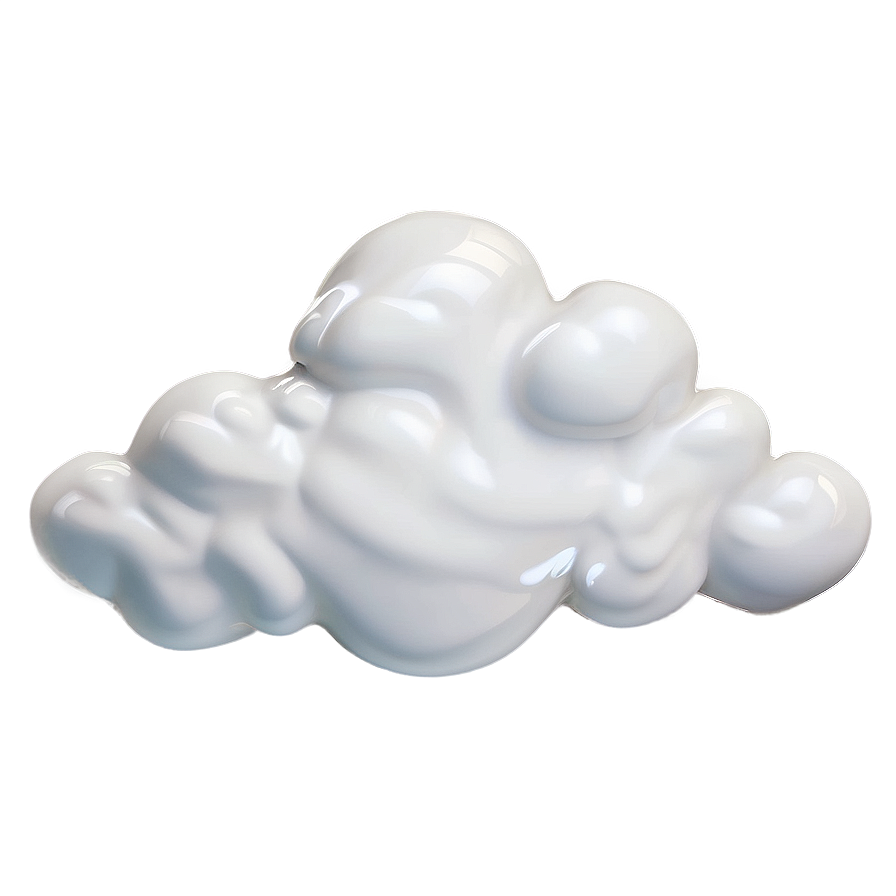 Soft White Cloud Design Png Res87 PNG