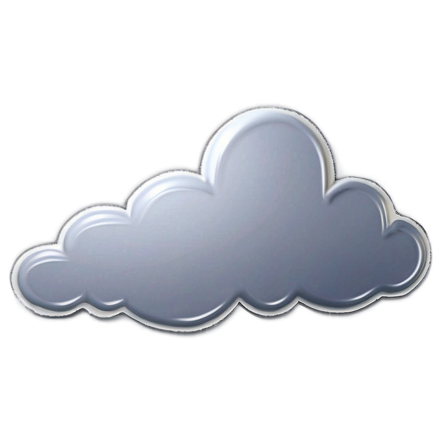 Soft White Cloud Design Png Vfw PNG